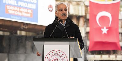 Bakan Uraloğlu: İstanbul'un kuzeyindeki ulaşım kökten değişecek
