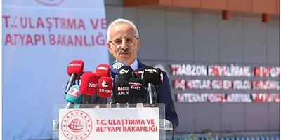 Bakan Uraloğlu müjdeyi verdi! Tranbzon'a yeni havalimanı geliyor