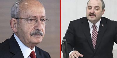 Bakan Varank, CHP lideri Kılıçdaroğlu'nu kendi sözleriyle vurdu