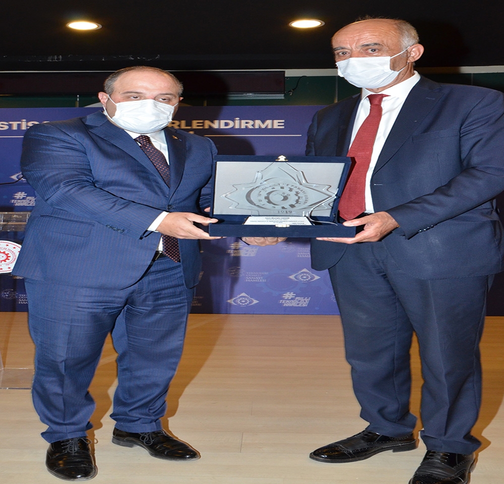 Bakan Varank ETSO’da iş alemiyle buluştu