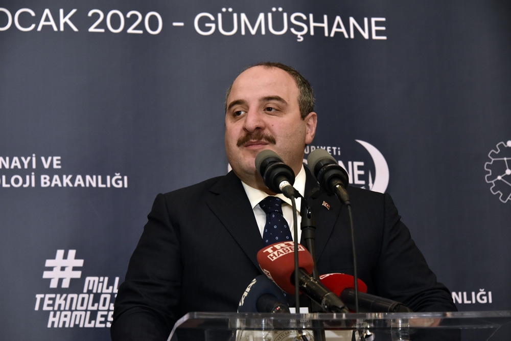 Bakan Varank, Gümüşhane’de sektör temsilcileriyle buluştu