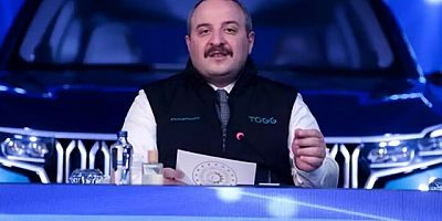 Bakan Varank'tan Fatih Altaylı'ya 'Togg' göndermesi