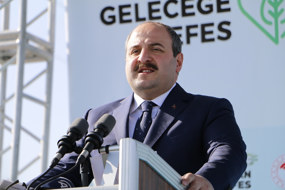 Bakan Varanktan Gezi Parkı Eylemcilerine Gönderme