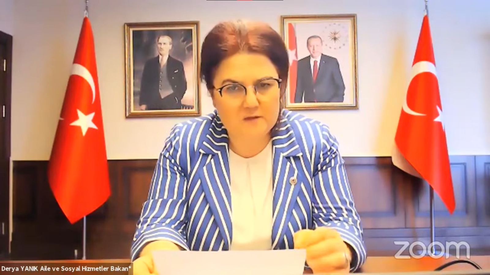 Bakan Yanık: “Türkiye olarak Filistinli kardeşlerimizi, ailelerini, çocuklarını yalnız bırakmayacağız”