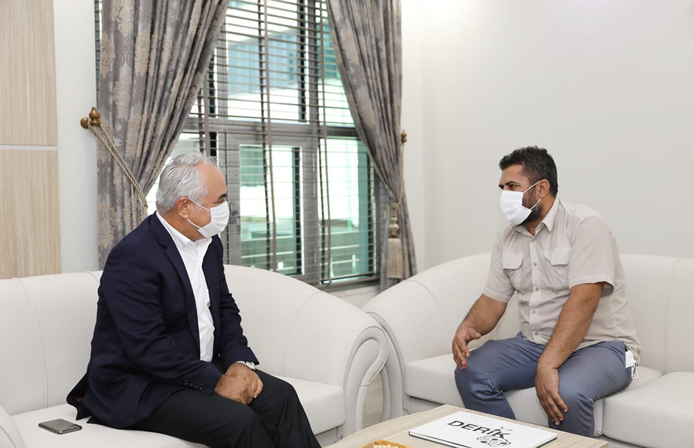 Bakan Yardımcısı Ersoy, Mardin’de incelemelerde bulundu