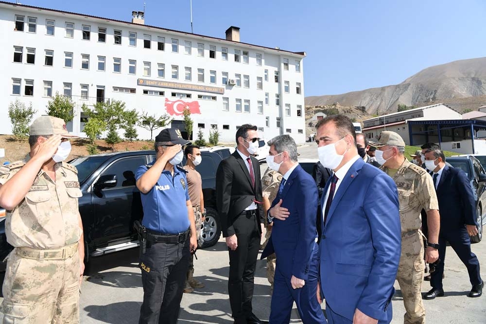 Bakan Yardımcısı İnce Hakkari’de