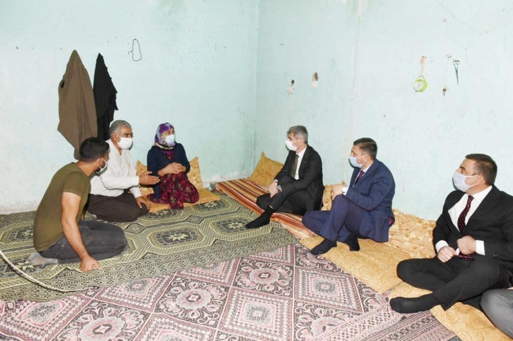 Bakan Yardımcısı İnce’den İpek Er’in ailesine ziyaret