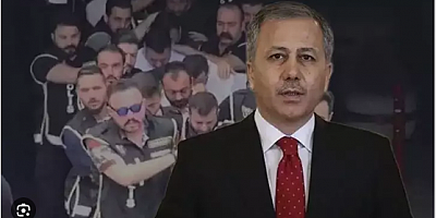 Bakan Yerlikaya duyurdu: 'Sarallar Grubu' olarak bilinen organize suç örgütü çökertildi!
