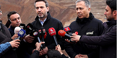 Bakan Yerlikaya duyurdu: Yeni toprak kayması riski var!