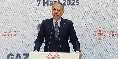 Bakan Yerlikaya:Gazze'de yaşanan soykırıma dünya sussa, Türkiye susmaz