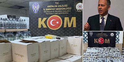 Bakan Yerlikaya, ''Her an enselerindeyiz. Bizden kaçamayacaklar'' diyerek duyurdu!