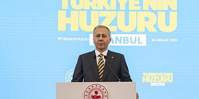 Bakan Yerlikaya: İstanbul ve Türkiye'de suç oranları azaldı