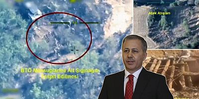 Bakan Yerlikaya, ''Şehitlerin kanı yerde kalmadı'' diyerek duyurdu!