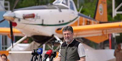 Bakan Yumaklı: 161 hava aracıyla yeşil vatanımıza havadan kalkan oluyoruz