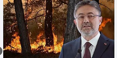 Bakan Yumaklı'dan orman yangını açıklaması: Teyakkuz halindeyiz 