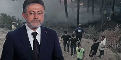 Bakan Yumaklı: Tehlike oluşturacak yangın yok     