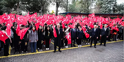 Bakan Yusuf Tekin'den muhalefete ''bayrak'' tepkisi... '
