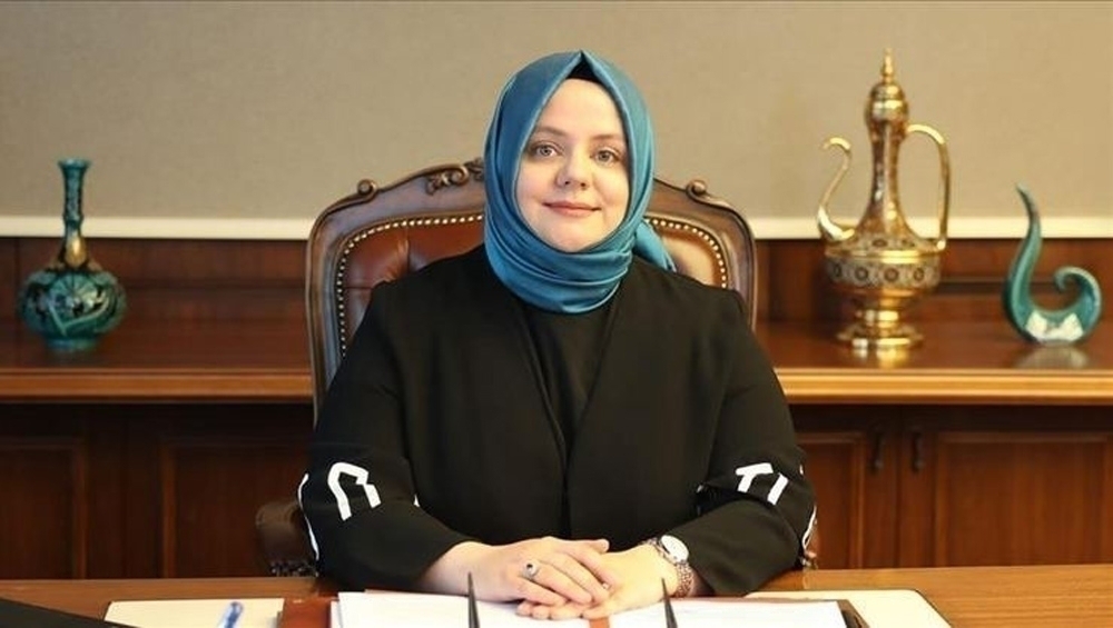 Bakan Zehra Zümrüt Selçuk: 