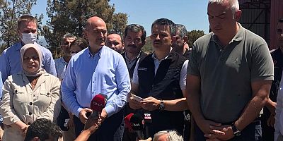 Bakanlar açıklama yaptı Hangi yangınlar kontrol altında?