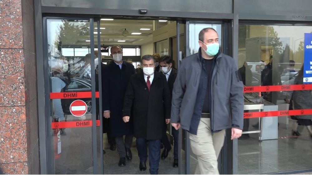 Bakanlar patlamanın yaşandığı Gaziantep’e gitti