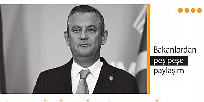 Bakanlardan 'cunta zihniyetlilere' Özel tepki!