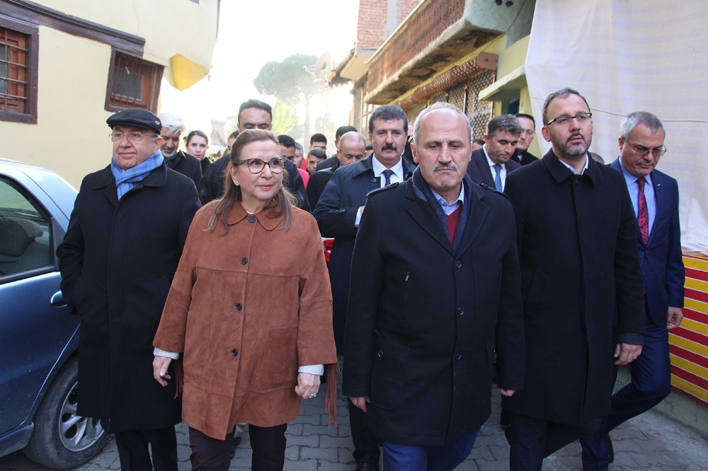 Bakanlardan Kula Çıkarması