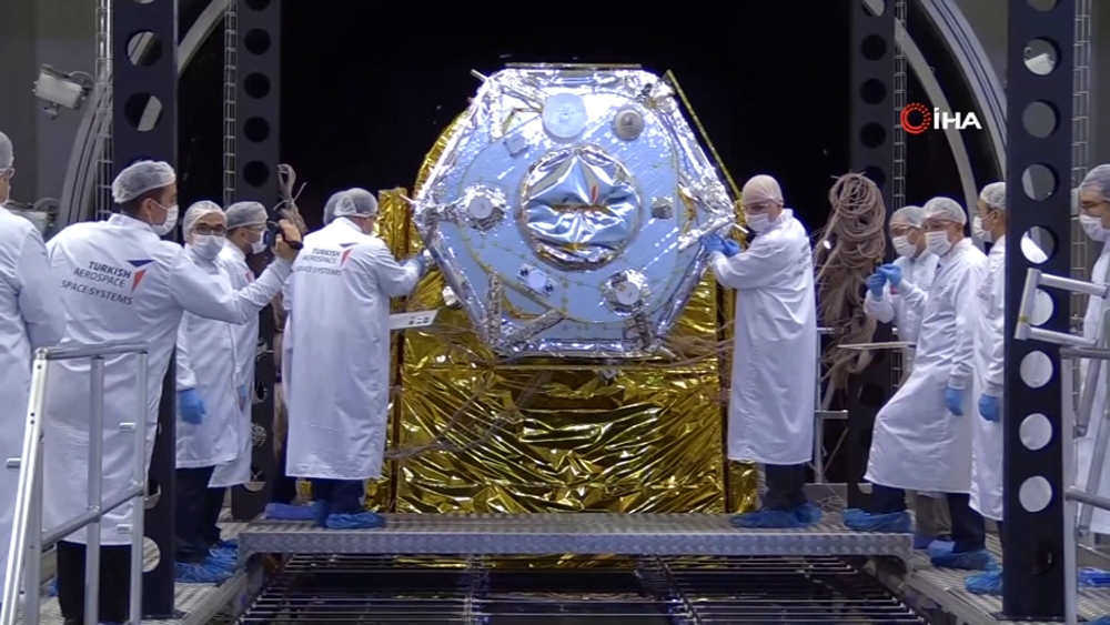 Bakanlardan milli uydu İMECE’ye 