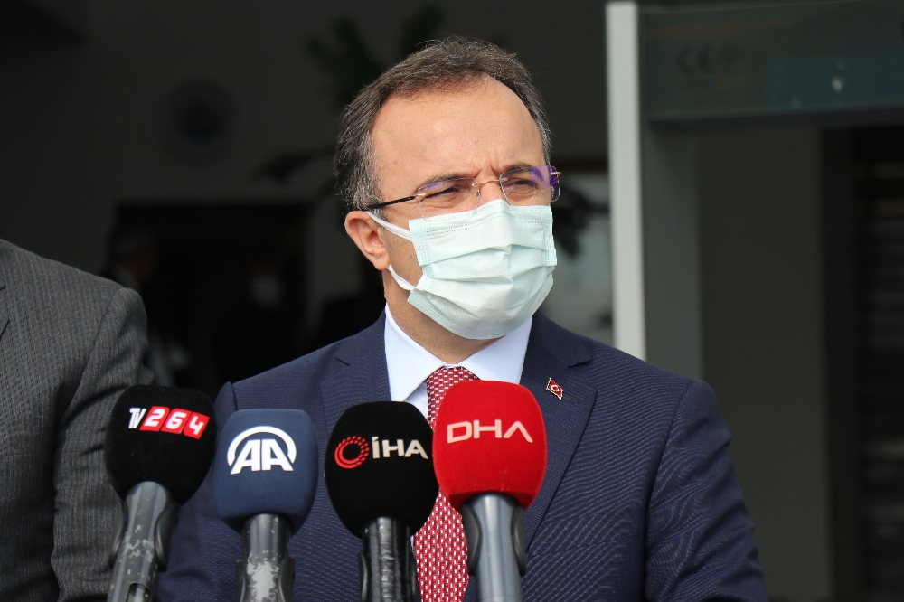 “Bakanlığımızın yürütmüş olduğu faaliyetleri yerinde görmeye çalışıyoruz”