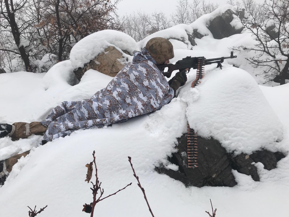 Bakanlık düğmeye bastı, Kapan-6 operasyonu başlatıldı