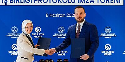 Bakanlık ile Sıfır Atık Vakfı arasında iş birliği protokolü imzalandı