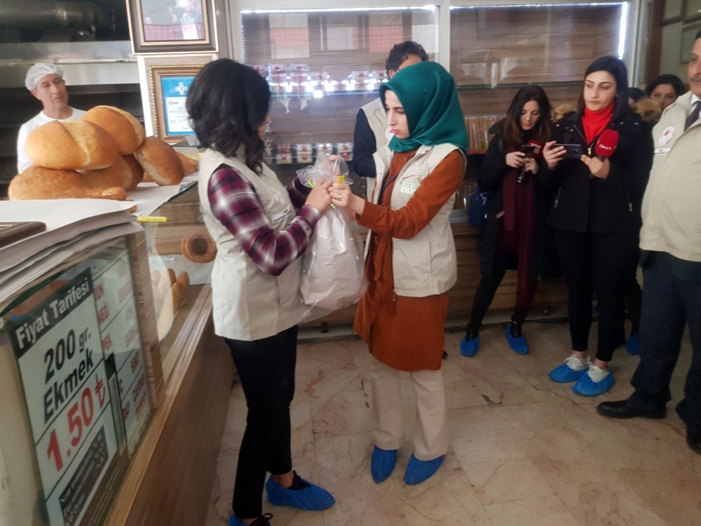 Bakanlık talimat verdi, fırınlar denetlendi