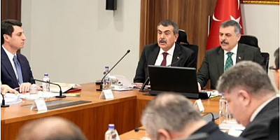 Bakanlıklardan okul güvenliği için kritik zirve!