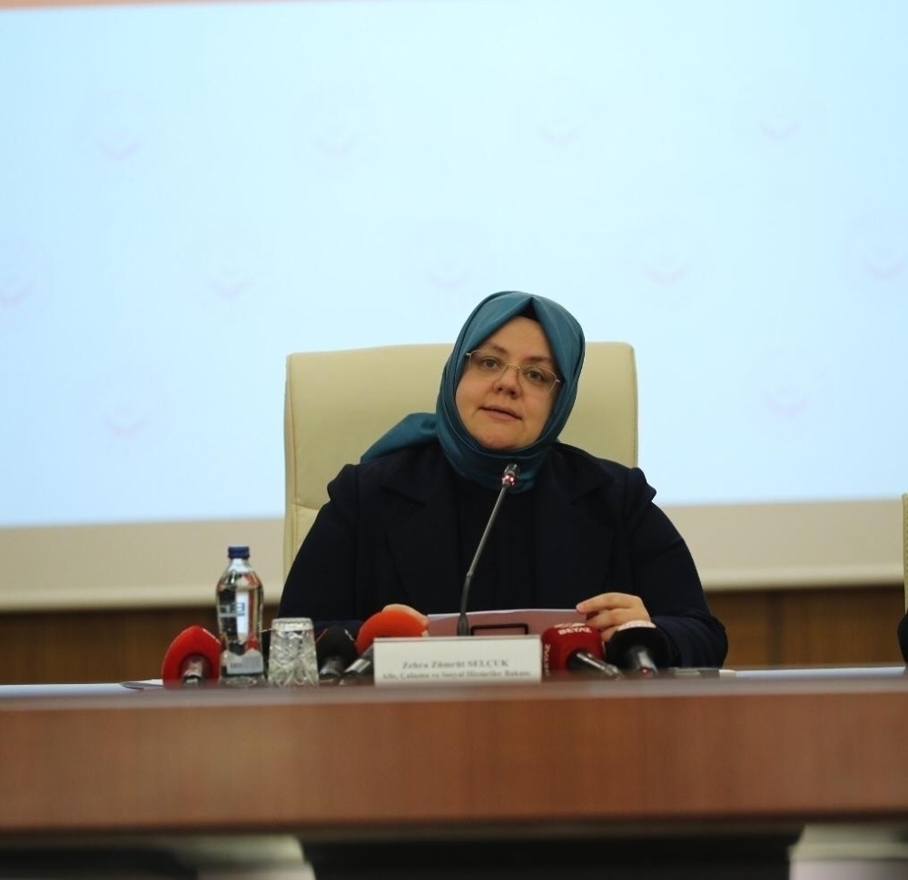 Bakanlıktan 2 milyon haneye maddi destek