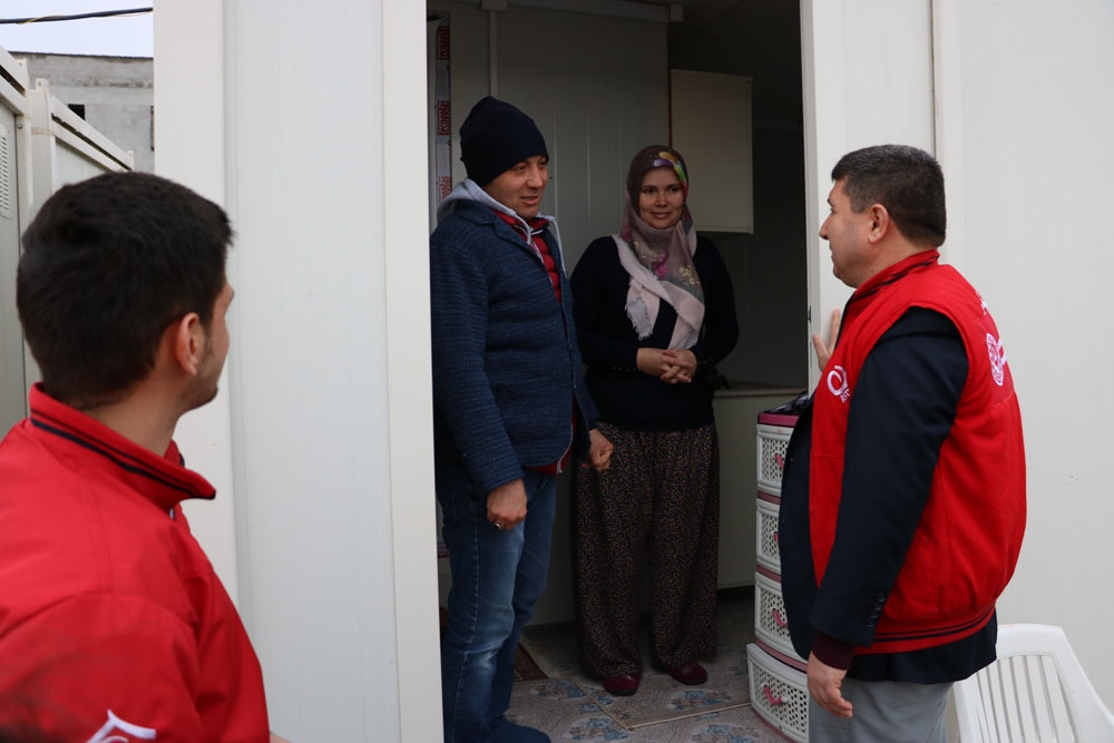 Bakanlıktan depremzedelere psikolojik destek