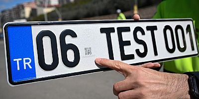 Bakanlıktan 'sahte plaka' uyarısı: 1 Nisan'dan itibaren ceza uygulanacak