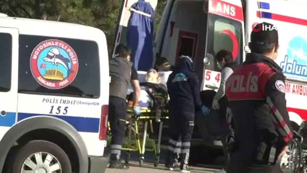 Bakanlıktan yaşlı bakım merkezinde çıkan yangınla ilgili açıklama