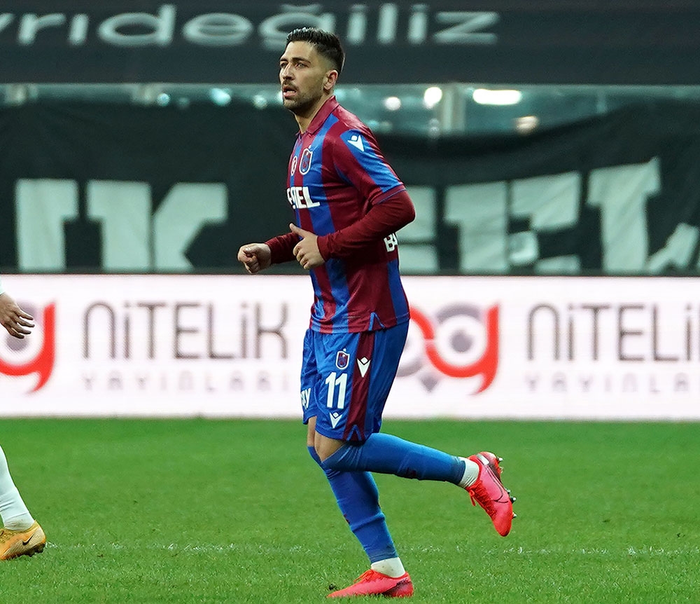 Bakasetas, Trabzonspor formasıyla sahada