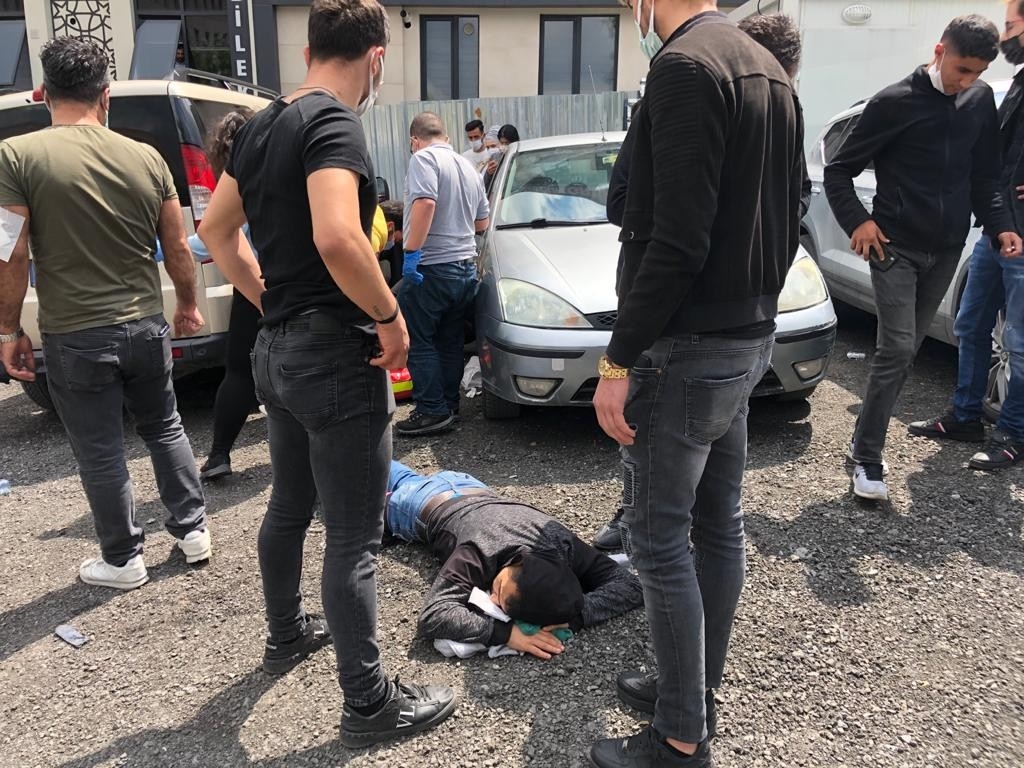 Bakırköy Adliyesi çıkışında silahlı saldırı