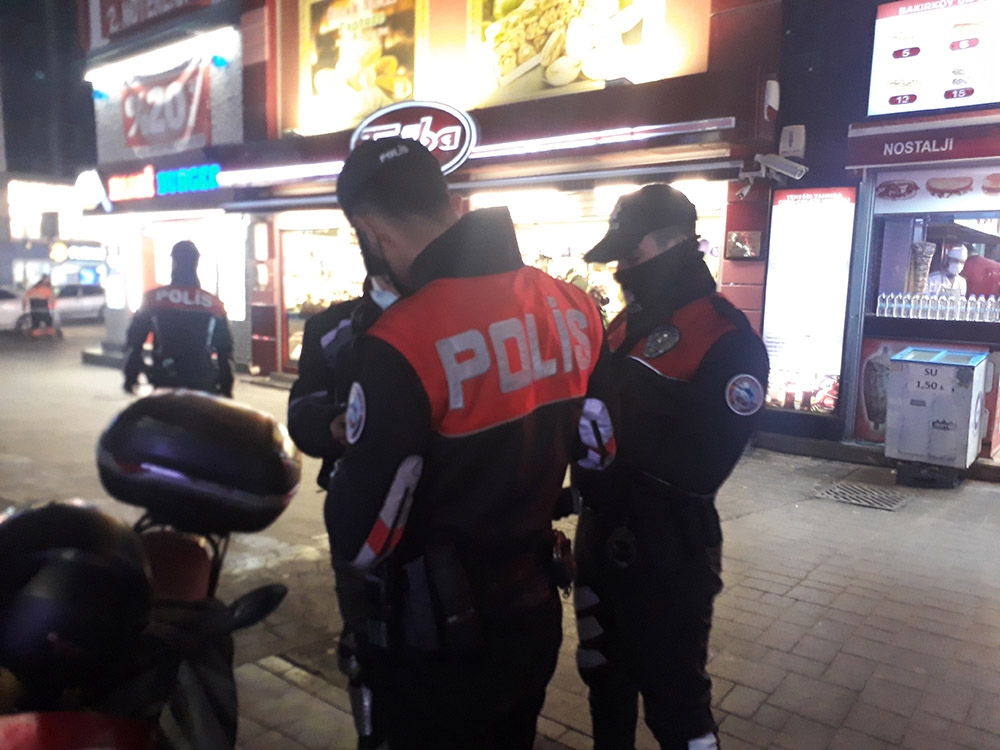 Bakırköy’de drone yakaladı, polis cezayı kesti