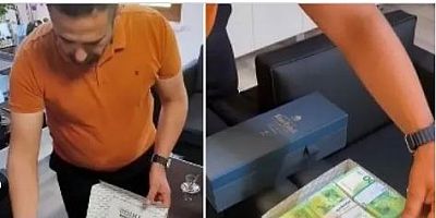 Baklava kutusunda rüşvet alan isim başkan yardımcısı itirafçı oldu