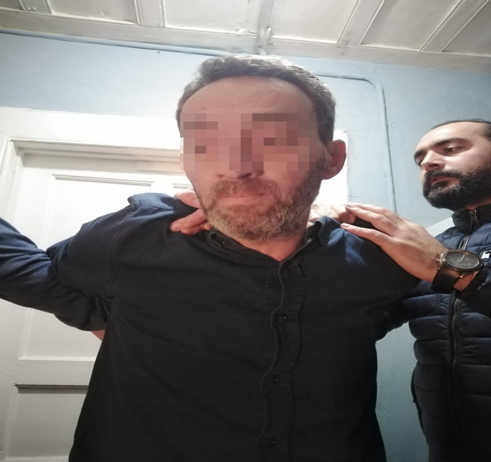 Balatta İşine Giden Kadını Taciz Eden Şüpheli Tutuklandı