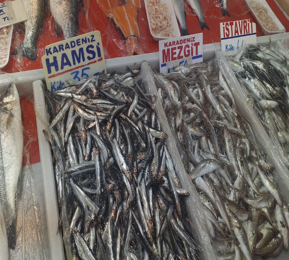 Balığa talep azaldı