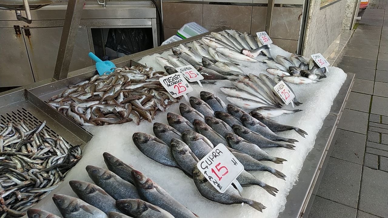 Balıkçılar erken paydos etti