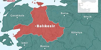 Balıkesir'de 4,4 büyüklüğünde deprem