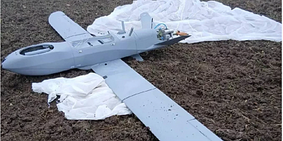  Balıkesir’de boş araziye İHA düştü