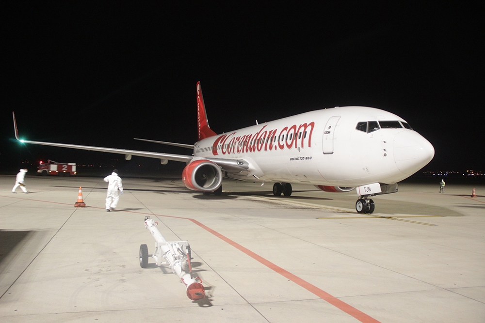 Balıkesir’de dış hat uçuşları başladı