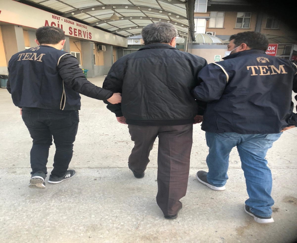 Balıkesir’de FETÖ operasyonu