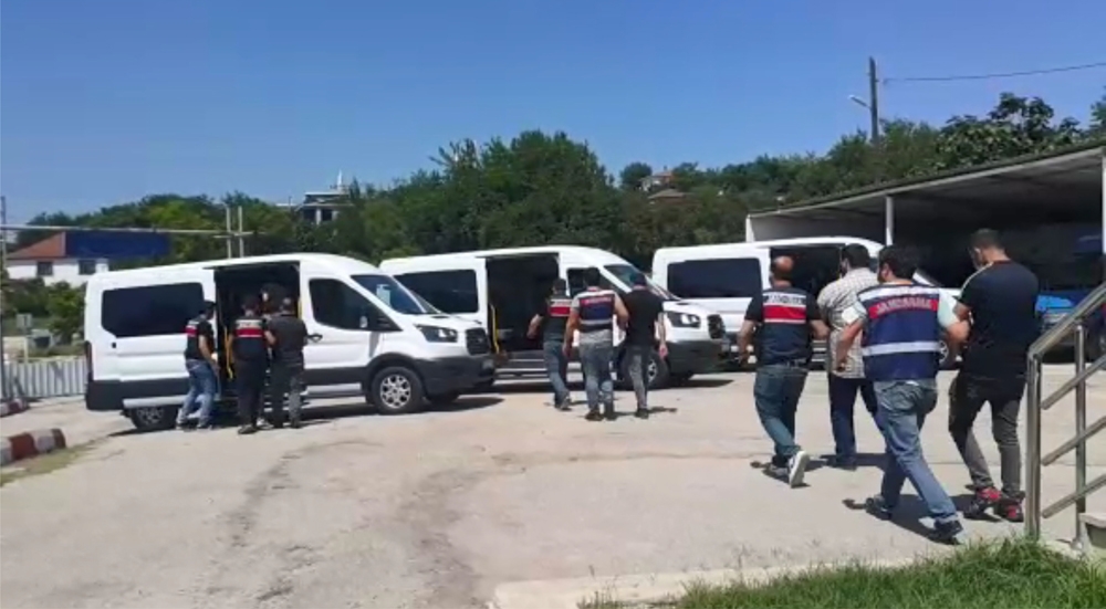 Balıkesir’de terör örgütü operasyonu