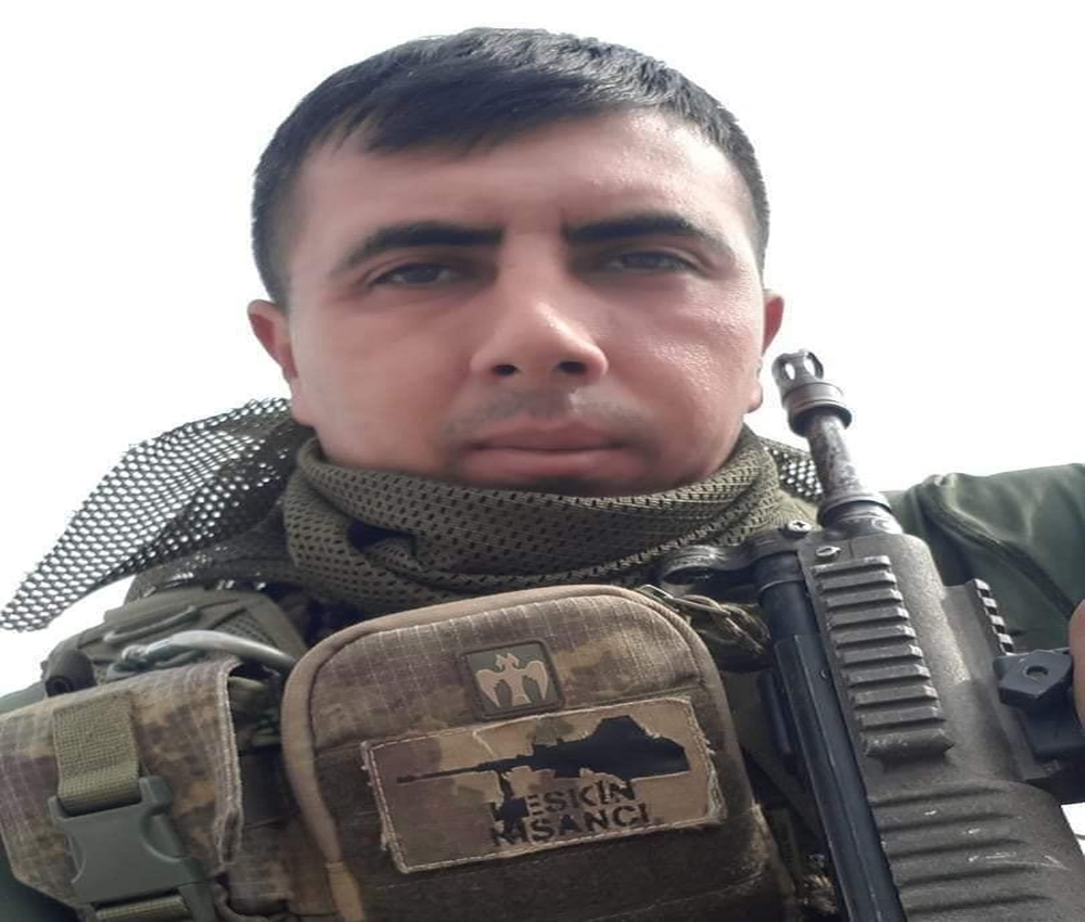 Balıkesir’e şehit ateşi düştü