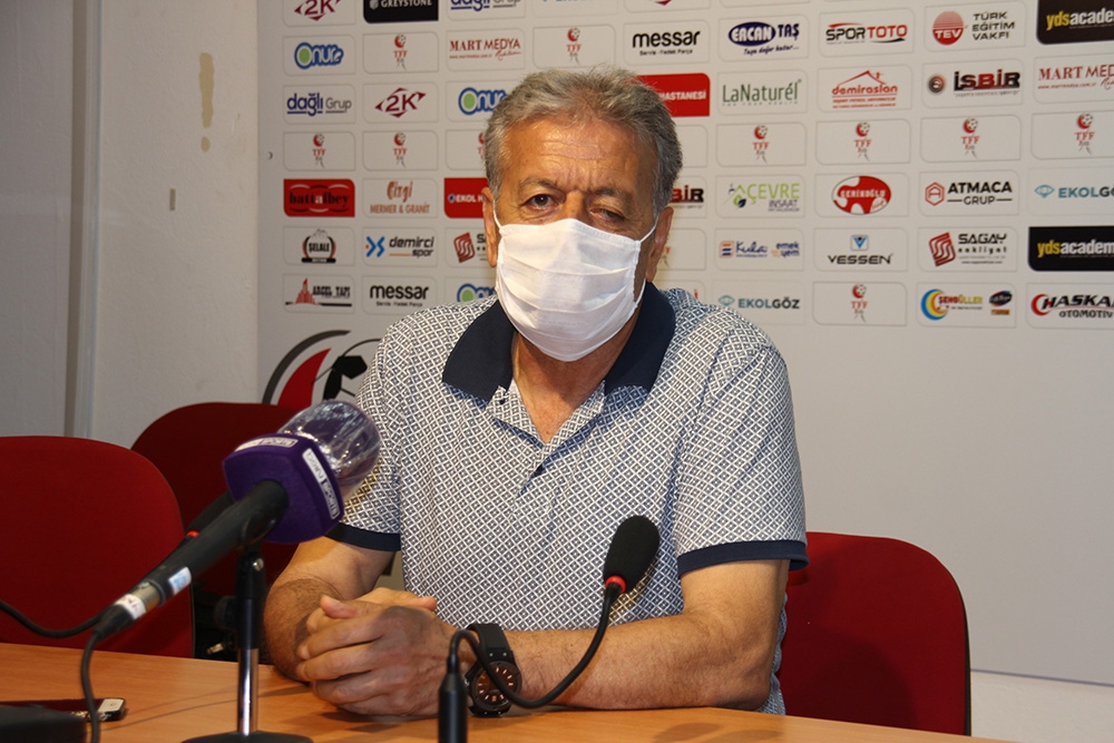 Balıkesirspor-Menemenspor maçın ardından